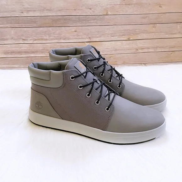 Timberland | Shoes | Timberland Mens Davis Square Grey  display picture 1